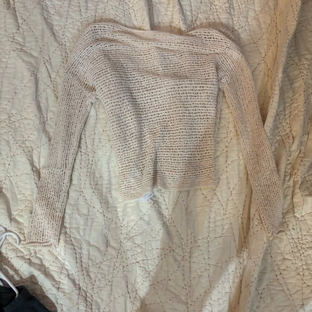 Billabong Pullover Sweater Knit, Size Small